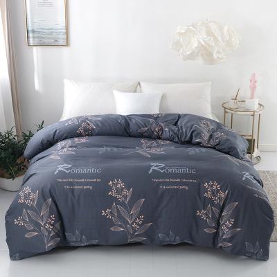 China Soft Selling Luxury Comforter Sets Bedding Designer Wholesale Cotton Four Sets Wool Thickened Fabric for sale