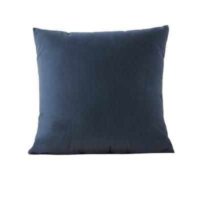 China Wholesale Soft Home Decor Sofa Pillow Luxury Velvet Cushion Cover for sale