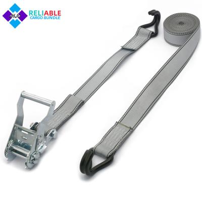 China Doing Cargo Lashing Strap 1.5 Ton Heavy Duty Double 