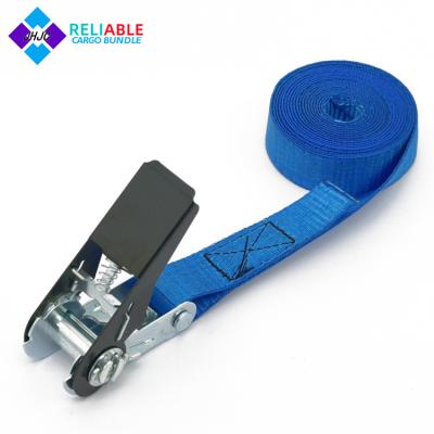 China Doing Cargo Lashing Tie Lashing Ratchet Buckle Tie Down Belt Cargo Straps Tie Down Strap Lashing Strap For Car Carrying for sale