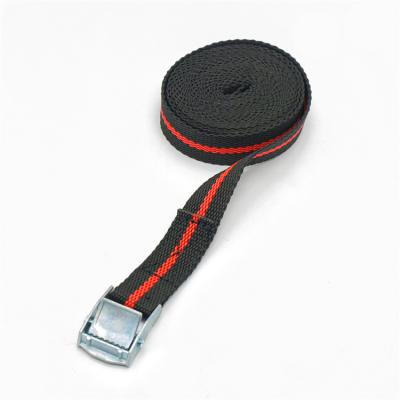 China High Quality Transportation.moving.shipping.storage Truck Or Car Cargo Lashing Strap 1inch Cambuckle Tie Down for sale