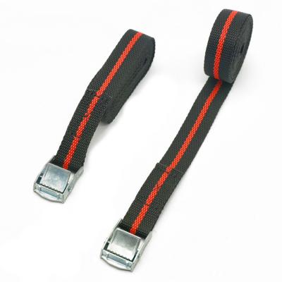 China Transportation.moving.shipping.storage high quality polyester 1inch 2pc cambuckle tie down straps for sale