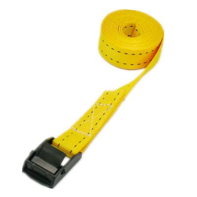 China High Quality Transportation.moving.shipping.storage Truck Or Car Cargo Lashing Strap 1inch 2m Cambuckle Tie Down for sale