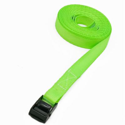 China High Quality Transportation.moving.shipping.storage Truck Or Car Cargo Lashing Strap 1inch Cambuckle Tie Down for sale