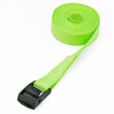 China High Quality Transportation.moving.shipping.storage Truck Or Car Cargo Lashing Strap 1inch 4m Cambuckle Tie Down for sale