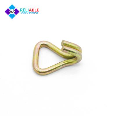 China Heavy Industry Heavy Duty 2000kg 25mm Steel Hooks Cargo Lashing Double J Hook for sale