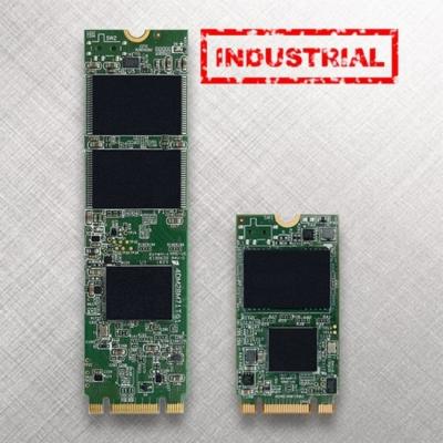 China NAND Industrial SSD APRO 3D Thin Layer Chromatography M.2 SATA III SSD For Laptop PC for sale