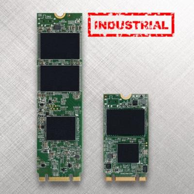 China Industrial NLC M.2 SATA III Ultra High Performance 3D Solid State SSD APRO For POS System for sale