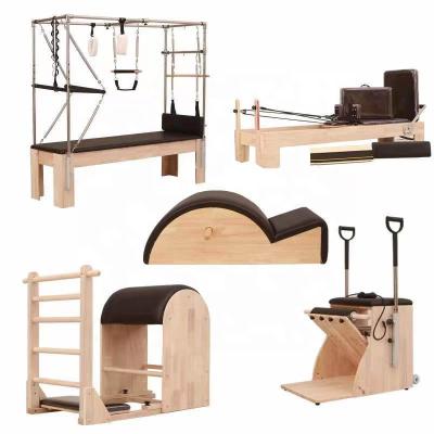 China Fitness Center Cadillac Pilates Reformer with Pilates Studio Combination Full Trapeze Reformer Machine Fitness Combo Set for sale