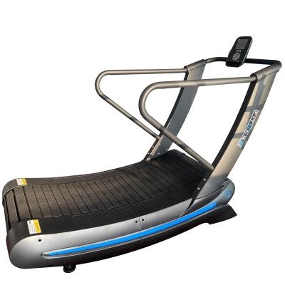 China 2021 New Curve Commercial Cheap Treadmill Running Machine Commercial for sale