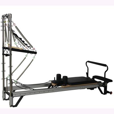 China 2021 fitness center pilates bed factory direct sales aluminum alloy core bed pilates equipment for sale