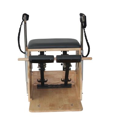 China Fitness Center Yoga Pilates Studio Equipment Machine For Sale Wunda Chair Combo Bench For Pilates Pro Step Chair for sale