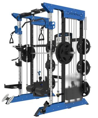 China Fitness Gym Best Quality Multi Functional Trainer Smith Machine Online Universal Equipment Purchase for sale