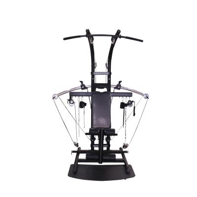 China Universal Multifunctional Pneumatic Equipment Air Pressure Resistance Integrated Strength Trainer Machine for sale