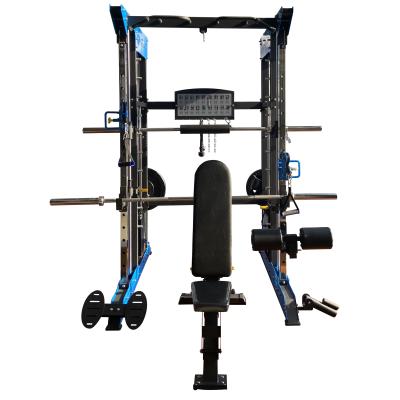 China New Universal Multi Functional Exercise Machine Home Use Gym Equipment Strength FITNESS Steel Blacksmith Machine for sale