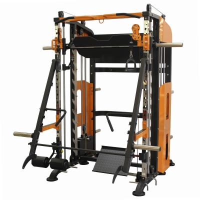 China 2021 Commercial Home Gym Equipment Multi Functional Trainer Smith Machine Power for sale