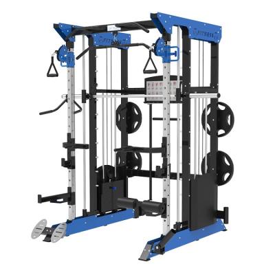 China Wholesale High Quality Multi Functional Trainer Universal Equipment Smith Gym Machine for sale