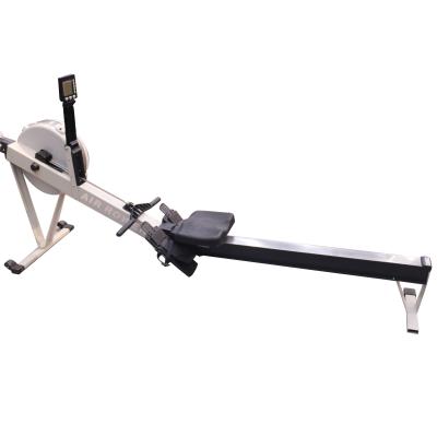 China Universal Special Hot Selling Black Steel Indoor Gym Fitness Machine Equipment Air Rowing Machines for sale