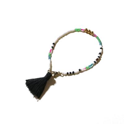 China CLASSIC new products fashion jewelry accessories polyester material 3g weight girls hand string for sale for sale