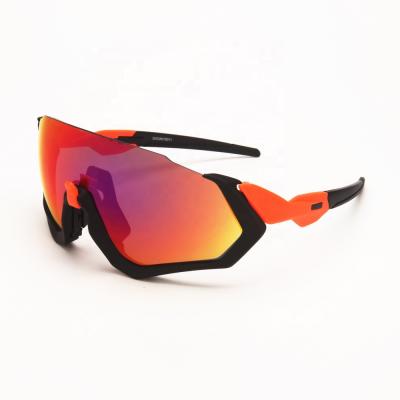 China Sports Eyewear Gafas de Ciclismo Bike Windshield Glass Foakly Cycling Sunglasses for sale