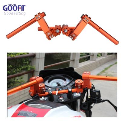 China GOOFIT Metal Handlebar Bar Handlebar Grip Replacement For Ruckus BWS125 Zoomer NSP50 Motorcycle for sale