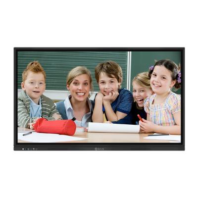 China Cheap Price 55 Inch Electronic LED All In One Interactive LED Whiteboard PC Multi-touch All In One PC For Kids 65