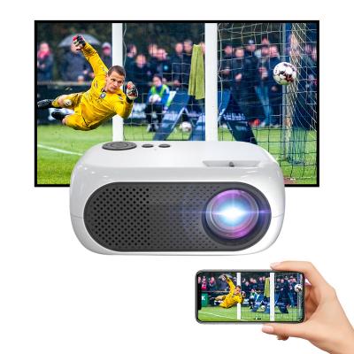 China Pico Wholesale Price Android Mini Projector P8I Smart Home Theater With Rechargeable Battery HD IN Portable Projector for sale