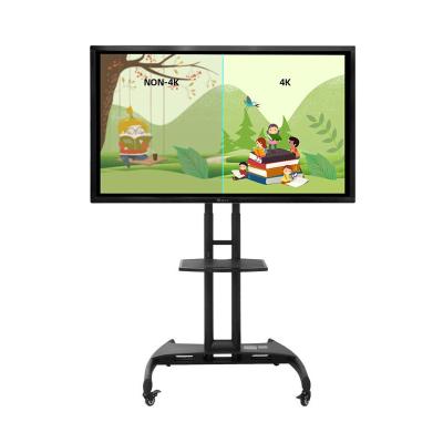 China Support PAL 55 Inch Touch Screen Monitor Interactive Screen Teaching Digital White Board For School And Projector for sale