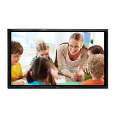 China Support PAL Touch Monitor Infrared All In One Digital 65 Inch Height LED PC 55 Inch School Equipment Electronic Educational Cheap Price for sale