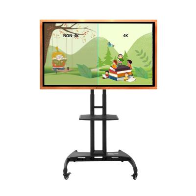 China Support PAL 55 Inch School App Touch Screen Pen Free Monitor Interactive Whiteboard Software for sale