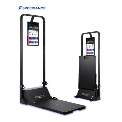 China Speediance All In One Digital Fitness Tonal Panel Home Gym Pulley Machine Compact Home Gym Monster for sale