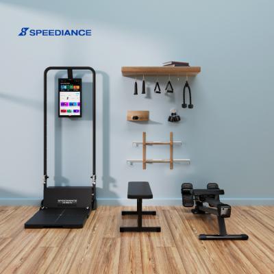 China Universal Strength Training Multi Functional Speediance Gym Equipment Vending Multi Function Smith Machine Home Gym for sale