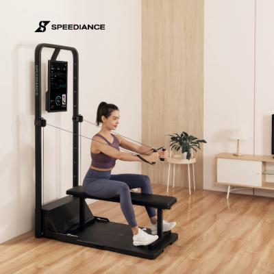 China Indoor Gym Monster Speediance Accessories Intelligence Fitness Flat Bench Fitness Flat Slope Smart Press Bench for sale