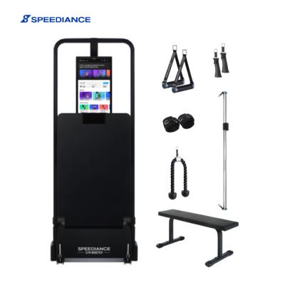 China Speediance Intelligence Fitness Gravity Trainer Multi Functional App Gym Machine Gym Monster Home Gym Monster for sale