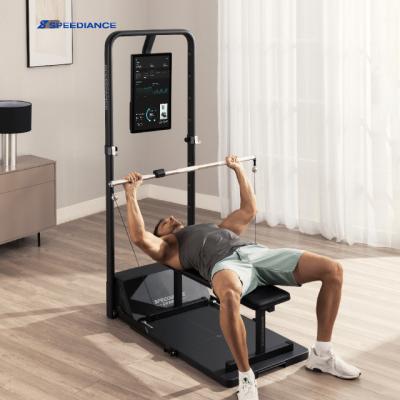 China Speediance Gym Monster Power Rack Smart Mirror Gym Null Mirrors with AI Resistance for sale