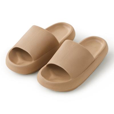 China Amazon Supplier Cloud Slippers Platform Shower Slippers Very Comfortable Cushioned Bathroom Sandals for sale