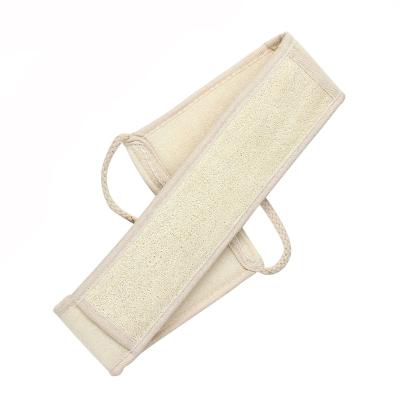 China EXFOLIATE Loofah Back Exfoliating Belt Body Skin Loofah Scrubber Loofah Belt Cleansing Belt From China Manufacturer for sale