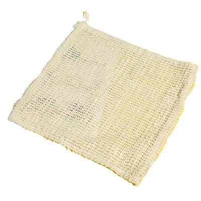 China EXFOLIATING Linen Tea Towels Bulk Bath Sisal Soap Towel Trade Assurance Wholesales for sale