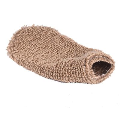 China EXFOLIATE bamboo massage fiber bath mitt exfoliating from china supplier for good price for sale