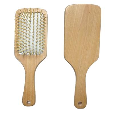 China For Home Use Hot Sale Factory Price Wooden Hair Brush Barber Comb Custom Made Made In China for sale