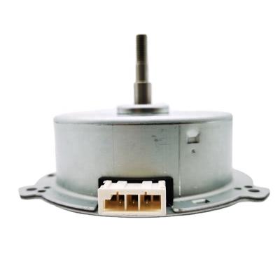 China 17.5Vdc Metallgraue Waschmaschine Teil DC31-00032D Verdampferventilator Motor für Samsung zu verkaufen