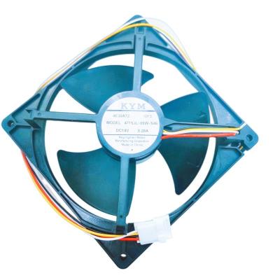 China 4E30A72 -GF3 DC 14V 0.28A KYM Refrigerator Part 4715JL-09W-S46 Refrigerator Blower Fan for sale