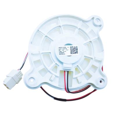 China DA31-00287B FAN MOTOR para ARES21202A DC 12V E.P 2.5W 0.21A 1870 RPM Parte del refrigerador en venta