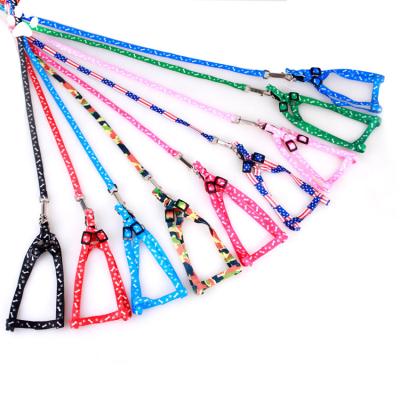 China Viable New Design Colorful Leash Dog Harness Vest, Adjustable Dog Harness, Dog Harness for sale