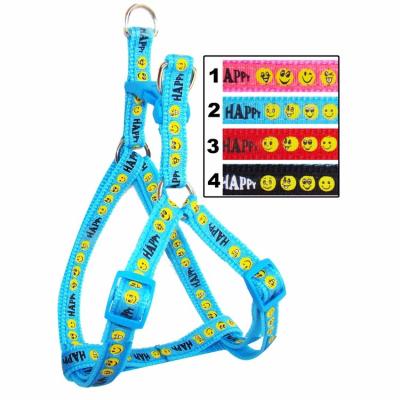 China Viable No Pull Dog Harness Length Adjustable Steps Walking Pet Harnesses For Medium Large Dogs Sting Bulls for sale