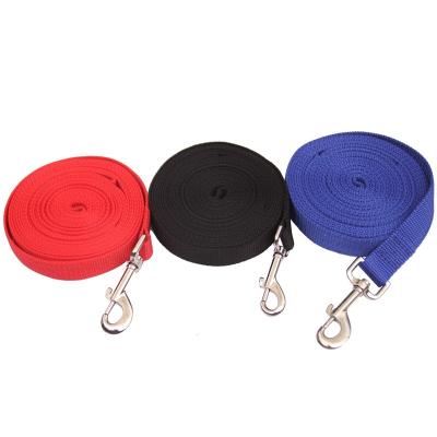 China Durable New Products 10m 15m Tactical Dog Leash Training Lead High Tenacity Viable for sale