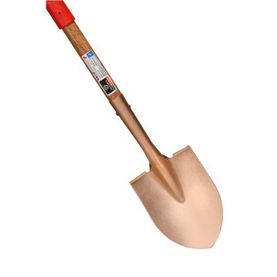 China Non Magnetic / Non Sparking / New Products Brass Non Magnetic Non Sparking Tools Brass Shovel for sale