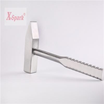 China Stainless Steel Pein New Products Non Magnetic Sterile Cross Hammer Cross Pein Engineers for sale