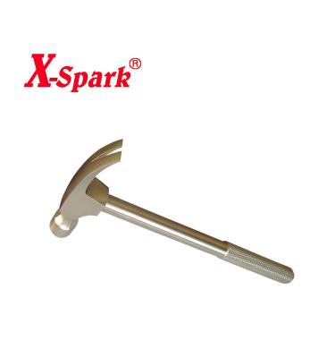 China Lightweight Non Magnetic Titanium Nail Hammer Hammer for sale