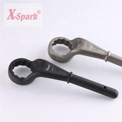 China High Quality Petrochemical Die Forged Ring Wrench For Extension for sale